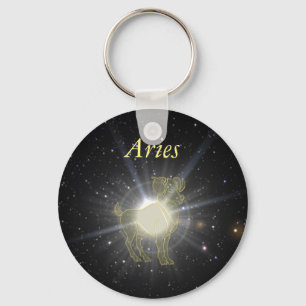 Chaveiro Aries brilhante