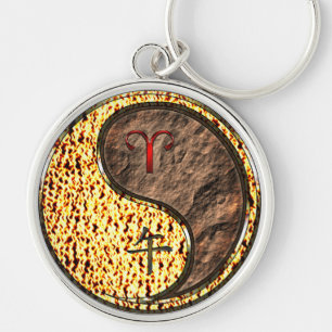 Chaveiro Aries & Earth Horse