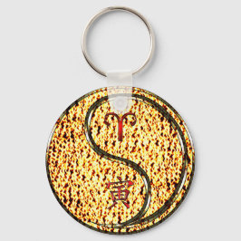 Chaveiro Áries & Fire Tiger