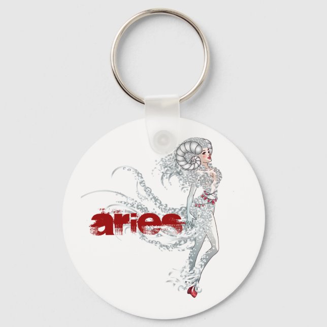 Chaveiro Aries Keychan (Frente)