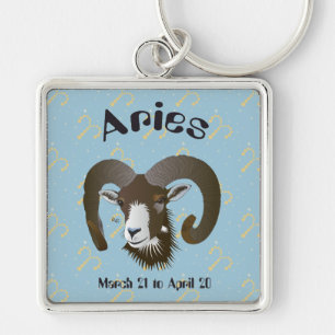 Chaveiro Aries March 21 to abril 20 Keychains