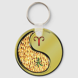 Chaveiro Aries Metal Goat