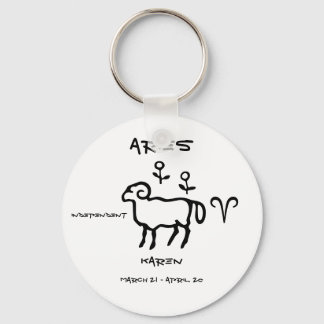 Chaveiro Áries Personalizadas