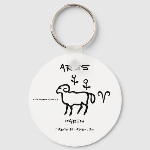 Chaveiro Aries personalizado