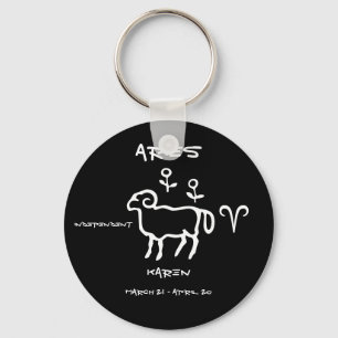Chaveiro Aries Personalized
