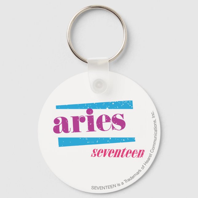 Chaveiro Aries Purple (Frente)