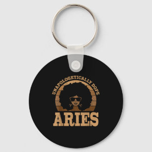 Chaveiro Aries Queen Afro Hair Black Woman Sinal Zodiboso