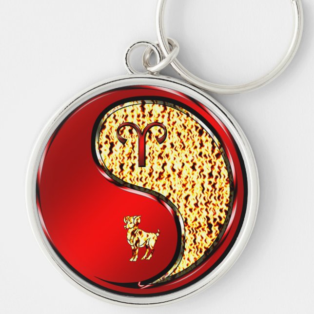 Chaveiro Aries the Ram (Frente)