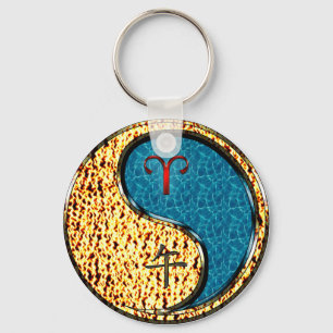 Chaveiro Aries & Water Horse