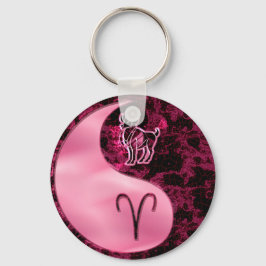 Chaveiro Aries Yin Yang