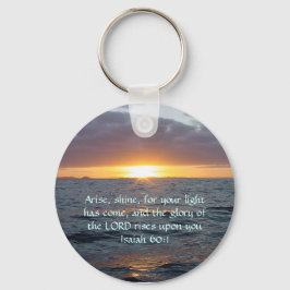 Chaveiro Arise Shine - Isaiah 60:1