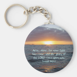 Chaveiro Arise Shine - Isaiah 60:1