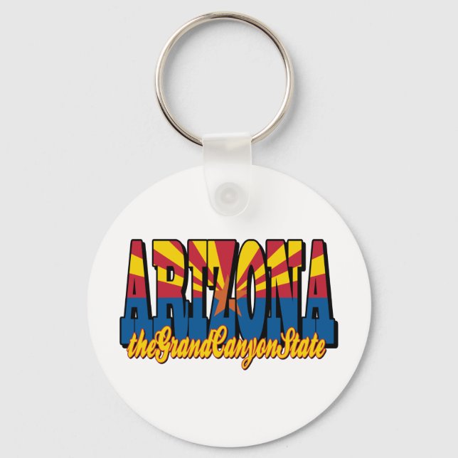 Chaveiro Arizona (Frente)
