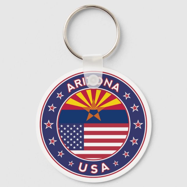 Chaveiro Arizona, Estados Unidos (Frente)
