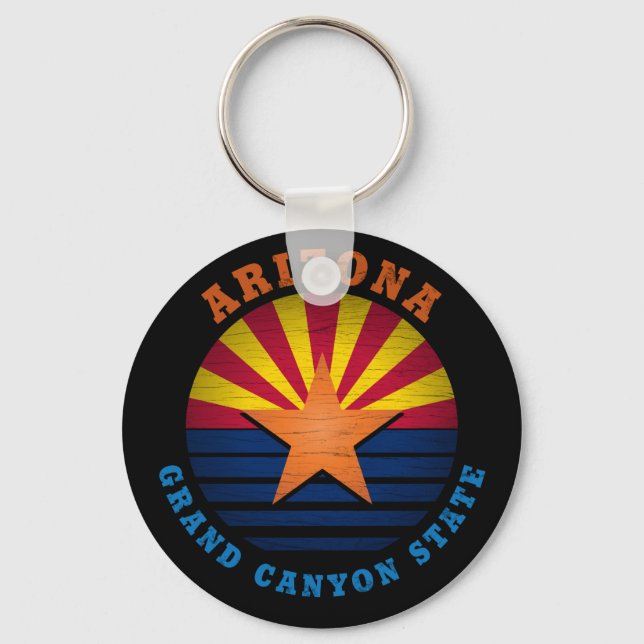 CHAVEIRO ARIZONA GRAND CANYON ESTADO (Frente)