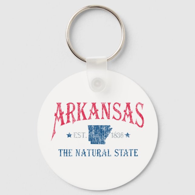 Chaveiro Arkansas (Frente)