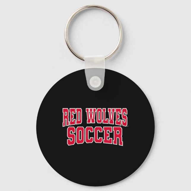Chaveiro Arkansas State Red Wolves A-state Futebol Ncaa Ast (Frente)