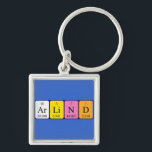 Chaveiro Arlinar o teclado do nome da mesa periódica<br><div class="desc">Arlind se soletrou como Ar Li N D (Argon Lithium Nitrogen Deuterium) em um teclado para o cientista em você. Não consegues encontrar o que queres?</div>