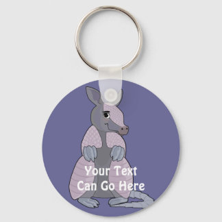 Chaveiro Armadillo Keyring