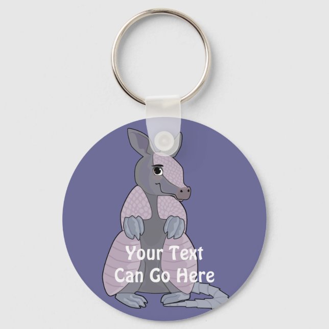 Chaveiro Armadillo Keyring (Frente)