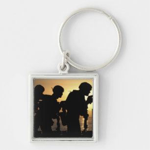 Chaveiro Armadores de fuzileiros navais disparam 9mm