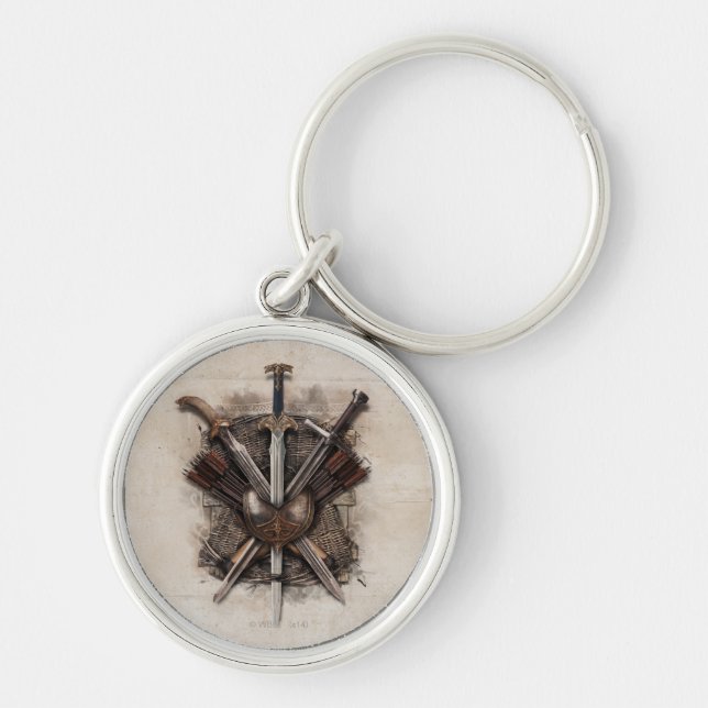 Chaveiro Armamento De Homens (Frente)