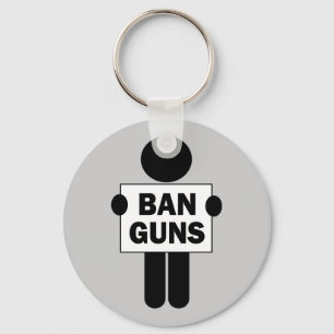 Chaveiro Armas Ban