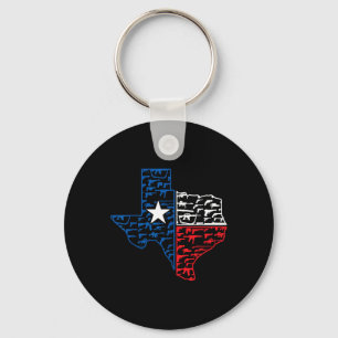 Chaveiro Armas EUA Texano Patriótico América Texas
