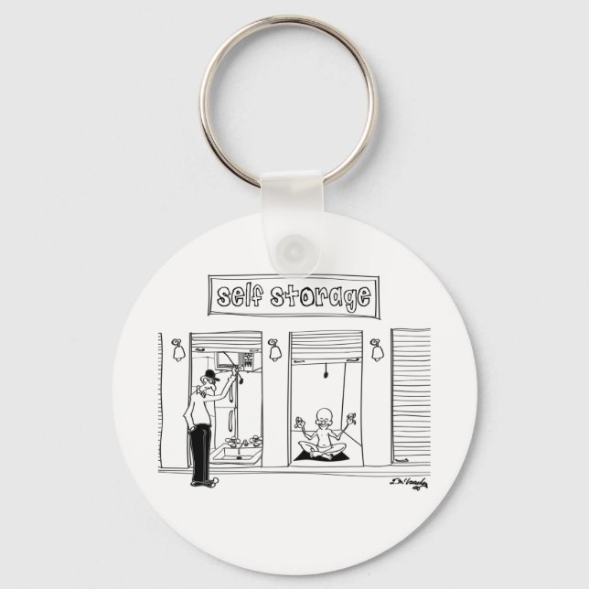 Chaveiro Armazenamento automático (Frente)