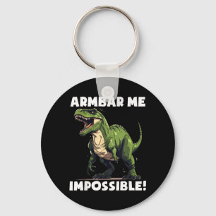 Chaveiro Armbar Impossível T-Rex Jiu Jitsu BJJ Artes Marcia