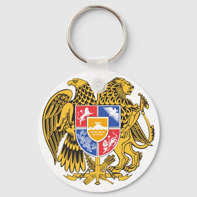Chaveiro armenia emblem (Frente)