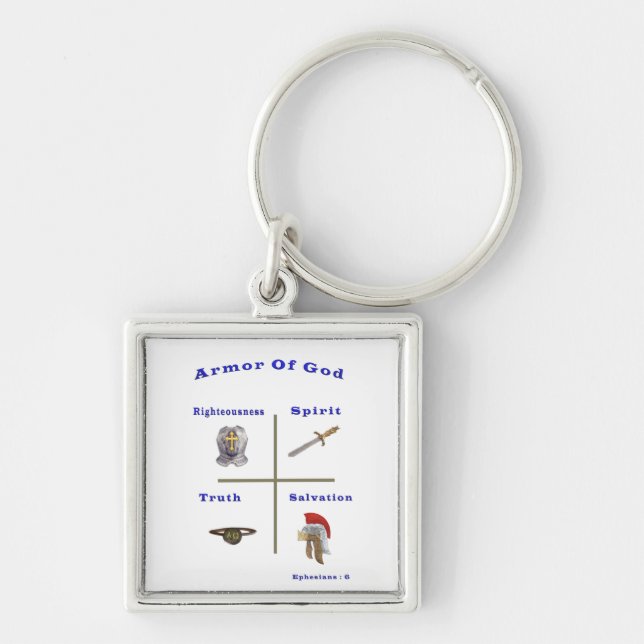 Chaveiro Armor of God (Frente)