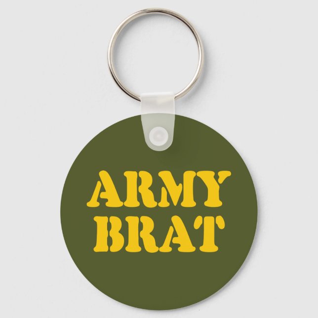 CHAVEIRO ARMY BRAT (Frente)