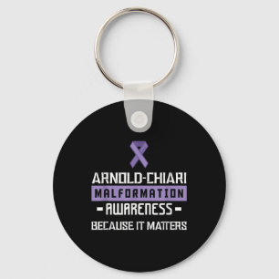 Chaveiro Arnold Chiari Malformation Warrior S Consciência