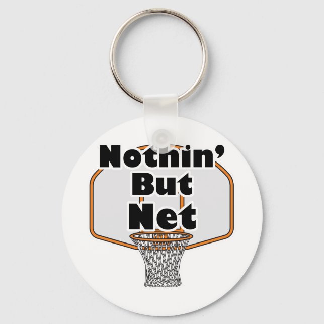 Chaveiro aro de basquete sem rede (Frente)