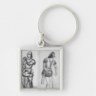 Chaveiro Arqueiro e crossbowman