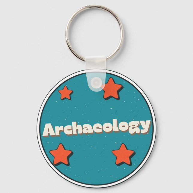 Chaveiro Arqueologia (Frente)