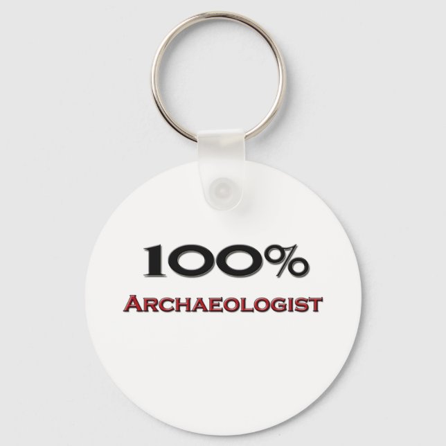 Chaveiro Arqueologista de 100% (Frente)