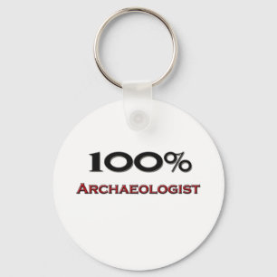 Chaveiro Arqueólogo de 100 por cento
