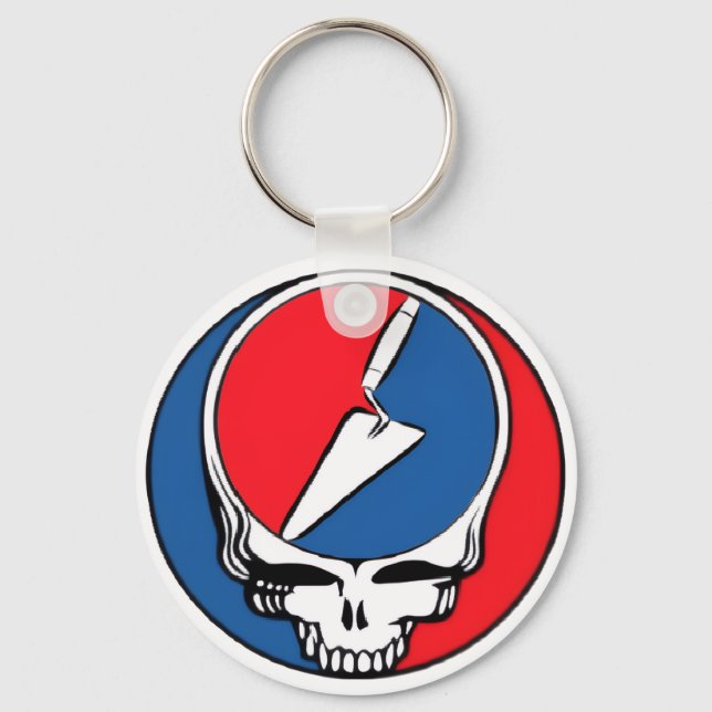 Chaveiro Arqueólogo Grateful (Frente)