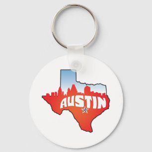 Chaveiro Arquitectura da cidade de Austin Texas