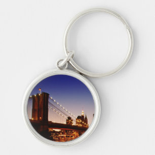 Chaveiro Arquitectura da cidade de New York com a ponte
