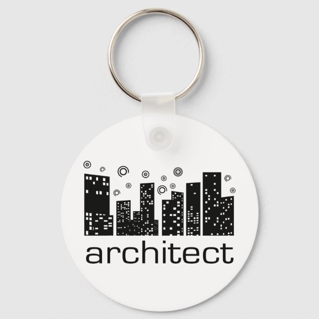 Chaveiro Arquiteto! Legal design! (Frente)