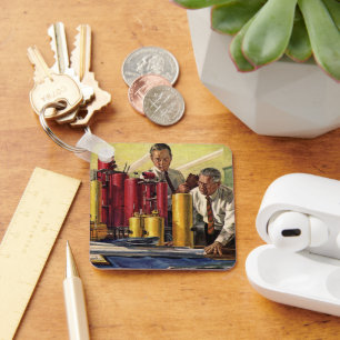 Chaveiro Arquitetos Trabalhando em um Escritório, Negócios 