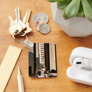 Chaveiro Arquitetura Antiga, Arranha-céus por Sheeler, 1922