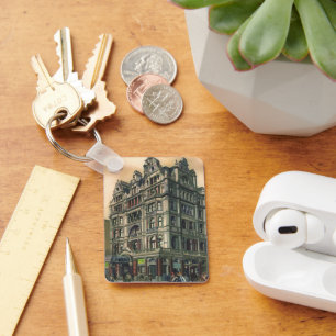 Chaveiro Arquitetura Antiga Hotel Queens Leicester Square