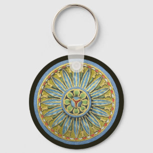 Chaveiro Arquitetura Antiquada N. º 2