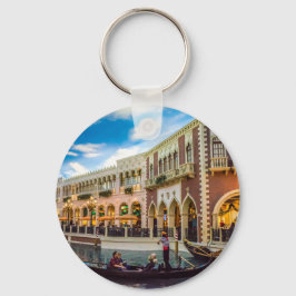 Chaveiro Arquitetura do Canal de Las Vegas Gondola