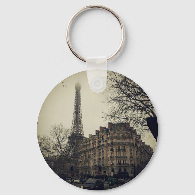 Chaveiro Arquitetura Eiffel Tower Paris (Frente)