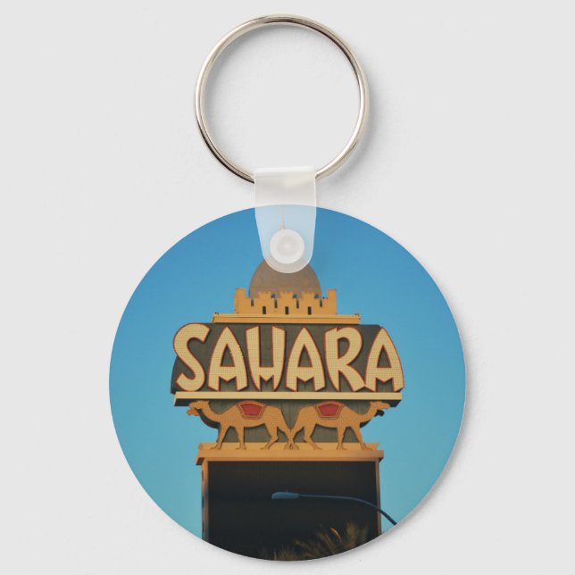 Chaveiro Arquitetura Landmark do Sahara de Las Vegas (Frente)